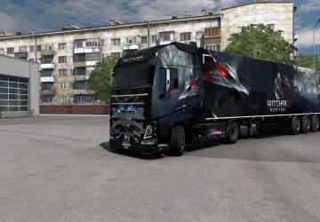 Комбо скин Witcherверсия 1.0 для Euro Truck Simulator 2 (v1.39.x)