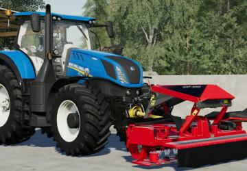 Kongskilde GXF 3205версия 2.0.0.1 для Farming Simulator 2019