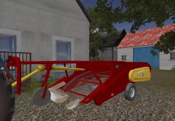 Kopaczka Z609версия 1.0 для Farming Simulator 2017 (v1.5x)