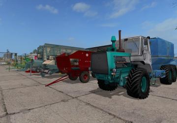 Кормозаготовительный пакверсия 1.0.0.2 для Farming Simulator 2017 (v1.5.x)