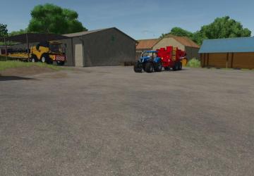 Карта «Čížkov»версия BETA для Farming Simulator 2025