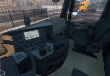 Ковры на Mersedes Actros MP4для Euro Truck Simulator 2 (v1.53)