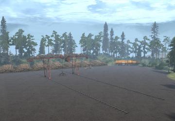Козловой кранверсия conv для Spintires: MudRunner (v25.02.21)