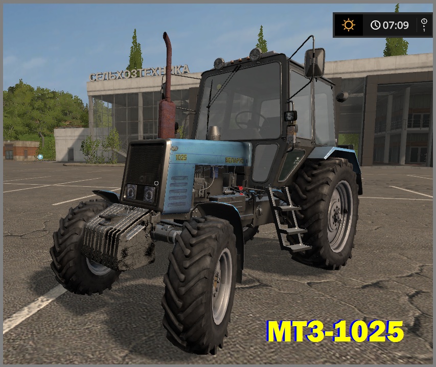 Farming Simulator 17 "MTZ1025"