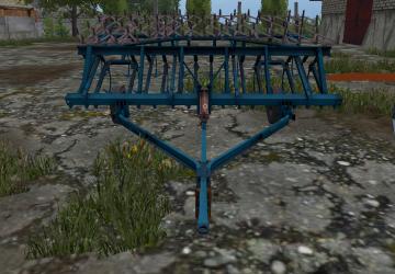 КПС 4 (Синий)версия 1.0 для Farming Simulator 2017 (v1.5.3.1)