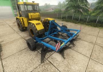 КПШ-5 - Переработкаверсия 1.0 для Farming Simulator 2017 (v1.5.3.1)