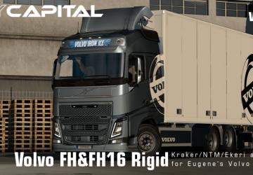 Tandem addon for Volvo FH16 2012 Reworkedv3.1.53 для Euro Truck Simulator 2 (v1.53.x)