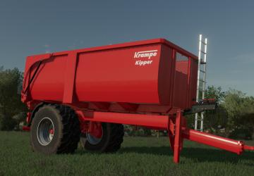 Krampe BigBody 550 Eверсия 1 для Farming Simulator 2022