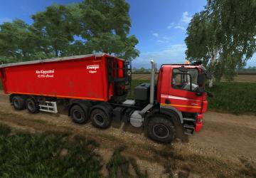 Krampe KS950версия 1.0 для Farming Simulator 2017 (v1.5.3.0)