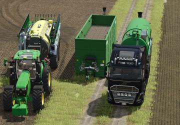Krassort Slurry Containerверсия 1.0.0.0 для Farming Simulator 2025