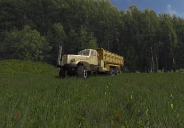 KrAZ255B - Переделкаверсия 1.3 для Farming Simulator 2017 (v1.5.3.1)
