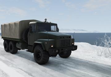 КрАЗ-250/260версия 1.5 для BeamNG.drive (v0.32.x)