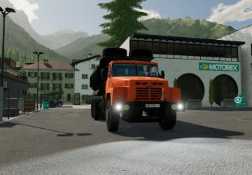 KrAZ 250версия 1.0 для Farming Simulator 2022 (v1.14.0.0)
