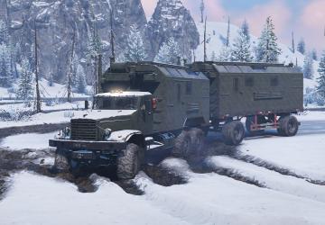 Kraz 255версия 1.0 для SnowRunner