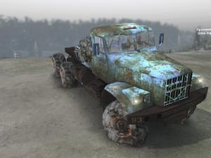 Краз-255версия 13.12.16 для SpinTires (v03.03.16)