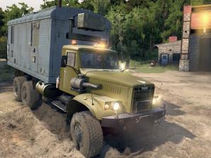 Краз-255версия 1 для SpinTires (v03.03.16)