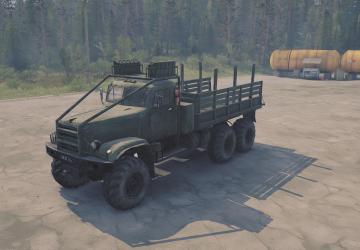 КрАЗ-255версия 2.0 для Spintires: MudRunner (v19.11.18)