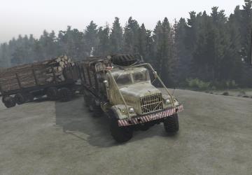 КрАЗ-256 8х8версия 1 для SpinTires (v03.03.16)