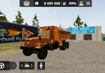 КрАЗ 256-В1-030 «Ликвидатор»версия 1.0 для Farming Simulator 20 (v0.0.0.49+)