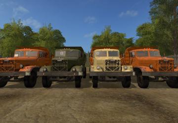 КрАЗ-256Бверсия 1.0.0.0 для Farming Simulator 2017 (v1.5.x)