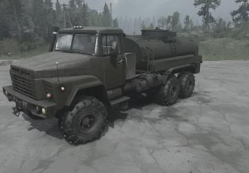 КрАЗ-260(M)/260-B(M)версия 08.06.18 для Spintires: MudRunner (v25.02.21)