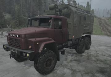 КрАЗ-260версия 18.09.22 для Spintires: MudRunner (v25.02.21)