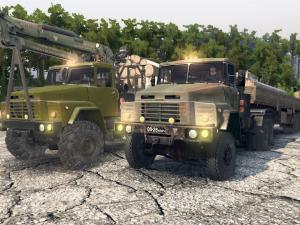 Краз-260версия 1 для SpinTires (v03.03.16)