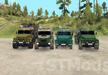 Краз-260Gверсия 04.07.18 для Spintires: MudRunner (v18/05/21)