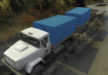 Краз-5131 «ARMATA»версия 6.1 для SpinTires (v03.03.16)