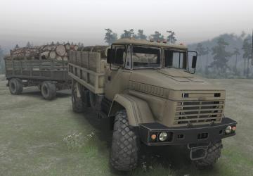 Краз 5131версия 1 для SpinTires (v03.03.16)