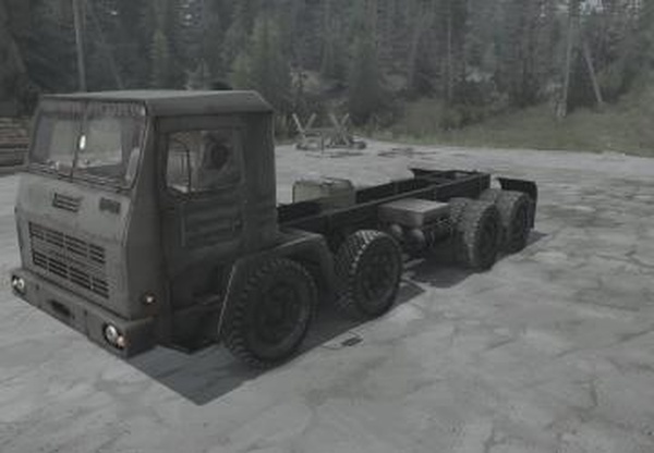 Краз 6305версия 18.11.25 для Spintires: MudRunner (v28.09.22)