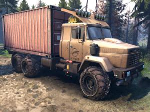КрАЗ-63221версия 2 для SpinTires (v03.03.16)