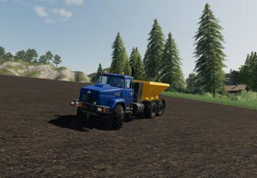 КРАЗ 6322(MЭЗ 330)версия 1.1.1.1 для Farming Simulator 2019 (v1.5.x)