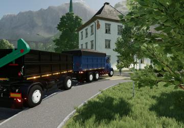 KrAZ 6443версия 1.1 для Farming Simulator 2022