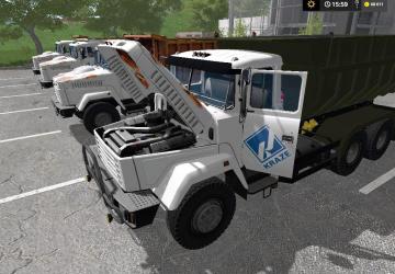 КрАЗ-65055версия 1.0.0.3 для Farming Simulator 2017 (v1.5.3.1)