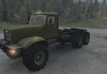 КрАЗ MIXверсия 16.09.19 для Spintires: MudRunner (v14.08.19)