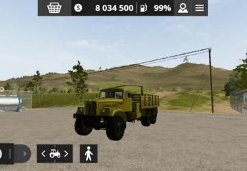 КрАЗ - Пакверсия 1.0.0.0 для Farming Simulator 20 (v0.0.0.49+)