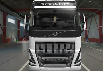 Крест на лобовое стекловерсия 1.57 для Euro Truck Simulator 2