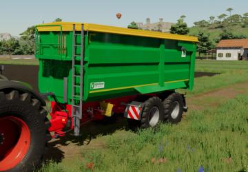 Kroeger Agroliner MUK 303версия 1.0.0.0 для Farming Simulator 2022