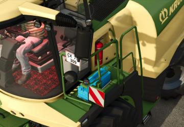 Krone BiG 1180 Editверсия 1.0.0.0 для Farming Simulator 2025