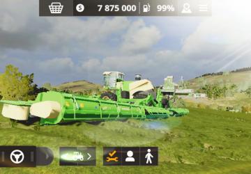 Krone Big M XXLверсия 1.0 для Farming Simulator 20