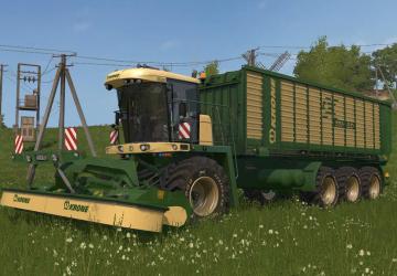 Krone Big Mowerверсия 1.0.0.4B для Farming Simulator 2017