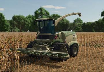 Krone BigX 1180 Packверсия 1.0.3.0 для Farming Simulator 2025