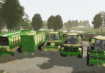 Krone пакверсия 1.0 для Farming Simulator 20 (v0.0.0.63)