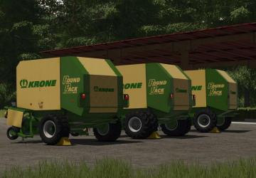 Krone Roundpack 1250 Multi Cutверсия 1.0.0.0 для Farming Simulator 2025