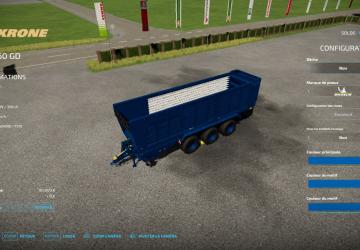 Krone ZX 560 GDверсия 1.0.0.0 для Farming Simulator 2022