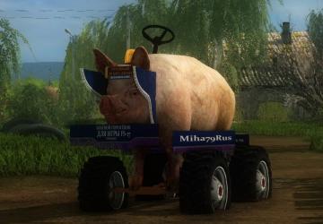 Крутой блатной поросенокверсия 1.3 для Farming Simulator 2017 (v1.5)