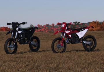 KTM 350 EXC Fверсия 1.0.0.0 для Farming Simulator 2022