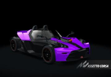 KTM X-Bow GTверсия 1.1 для Assetto Corsa