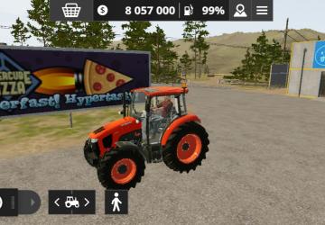 Kubota M5111версия 1.0 для Farming Simulator 20 (v0.0.0.49+)